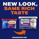 Maxwell House Instant Cafe-Style Beverage Mix, Easy to Prepare, 1 Canister, for Quick Morning Coffee or Afternoon Treat, Cafe Francais, Kosher Dairy, 7.6 oz (EXP 06/10/26)