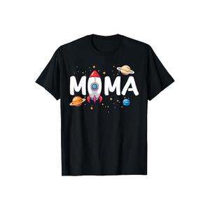 Astronaut Space Family Matching Birthday Party T-Shirt, M