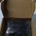 #10 x 2-1/2" Sheet Metal Screws 100PCS 410 Stainless Steel Truss Head Fast Self Tapping Screws Black Oxide by SG TZH