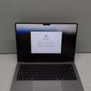 Apple 2023 MacBook Pro with Apple M3 chip 14-inch, 8GB RAM, 512GB SSD Space Gray 