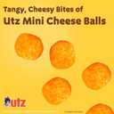 Keebler Sweet & Salty Variety Pack, 30-Count Box, Includes Keebler Chips Deluxe, Fudge Stripes, Utz mini Pretzels and Cheese Balls, 31 oz