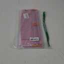 Firbon A4 Paper Cutter 12 Inch Titanium Straight Paper Trimmer with Side Ruler for Scrapbooking Craft, Paper, Coupon, Label, Cardstock(Pink)