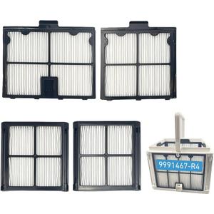 9991468-R4 Ultra Fine Filter Compatible with Dolphin S50, S100, Active 10 15 T15 T25 E10 Explorer E20, Nautilus CC, Echo, Encore,Proteus DX3, Cayman, Escape Series Robotic Pool Cleaners, Pack of 4
