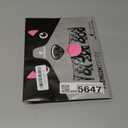 Anti Slip Dog Socks to Prevent Licking Paws - Double Side Paw Covers Dogs Grip Sock for Hardwood Floors, No Twist Dog Booties Grippy Socks for Small Medium Large Senior Dogs, Light Grey and Black, L (L(Pack of 4))