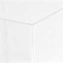 CiaoHER Crystal Clear Acrylic Pedestal Stand, 14''x14''x31.5''
