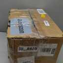 6 Inch Hooded Wall Vent with Screen and Damper,6 Inch Exhaust Vent Cover Cap for Outdoor Kitchen Range Hood Dryer Ventilation,Outside Wall Mount Extractor for House Air Exhaust,Galvanized Steel,White