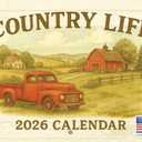 Country Life Calendar 2026 Monthly Wall Calender 12 Month | American Made In The USA