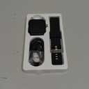 Smart Watch for Men Women SmartWatch 1.83" for iPhone Samsung Android Phone Compatible, Fitness Tracker Watch with Pedometer, Heart Rate/Sleep Monitor, Blood Oxygen, IP68 Waterproof (Black)