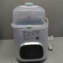 Momcozy KleanPal Pro Baby Bottle Washer, Sterilizer & Dryer - All-in-One Cleaning Machine for Bottles, Pump Parts & Baby Essentials - Time-Saving & Effortless Care (White)