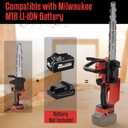 Mini Chainsaw for Mwk M18 Battery,12 Inch Electric Chainsaw with Auto Oiler & Security Lock, for Wood, Trees Cutting(Battery Not Included)