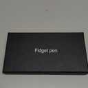 Magnetic Fidget Pen Men's Gifts - Novelty Christmas Stocking Stuffers for Adults, White Elephant Gifts, Cool Gadgets Stuff Fidget Toys Adults, Anxiety Relief Items Gift for Tech Lovers Office Worker (Standard-black)