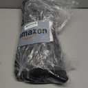 Patio Loveseat Cover Waterproof, 2-Seater Outdoor loveseat Cover, Patio Furniture Covers with Air Vent and Handles, 60W x 34D x 30H Inches, Black