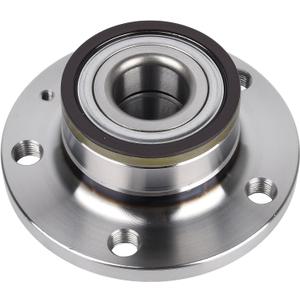 PAROD 512319 Rear Wheel Hub Bearing Assembly Fit for 2015-2018 Audi Q3, 2008-2009 TT, VW Arteon, Beetle, CC, Eos, Golf, 2010 Golf City, GTI, Jetta, Passat, Passat CC, Tiguan W/ABS