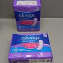 Always Discreet Adult Incontinence Pads for Women, Moderate Absorbency, Regular Length, Postpartum Pads, 108 Count (2 Packs of 54)