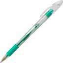 Pentel Sunburst Metallic Gel Pen, 0.8mm Tip Writes 0.4mm Line, Green/Transparent Barrel Green Ink, Box of 12 (K908-MD)
