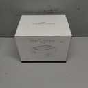 Electric Heated Lunch Box for Adults, EDCERATY Rechargeable 60W Self-Heating Food Warmer with 1L Stainless Steel Container, Fork, Spoon and Insulated Carry Bag for Work Men Car Truck(Grey+Green) (1Pack)