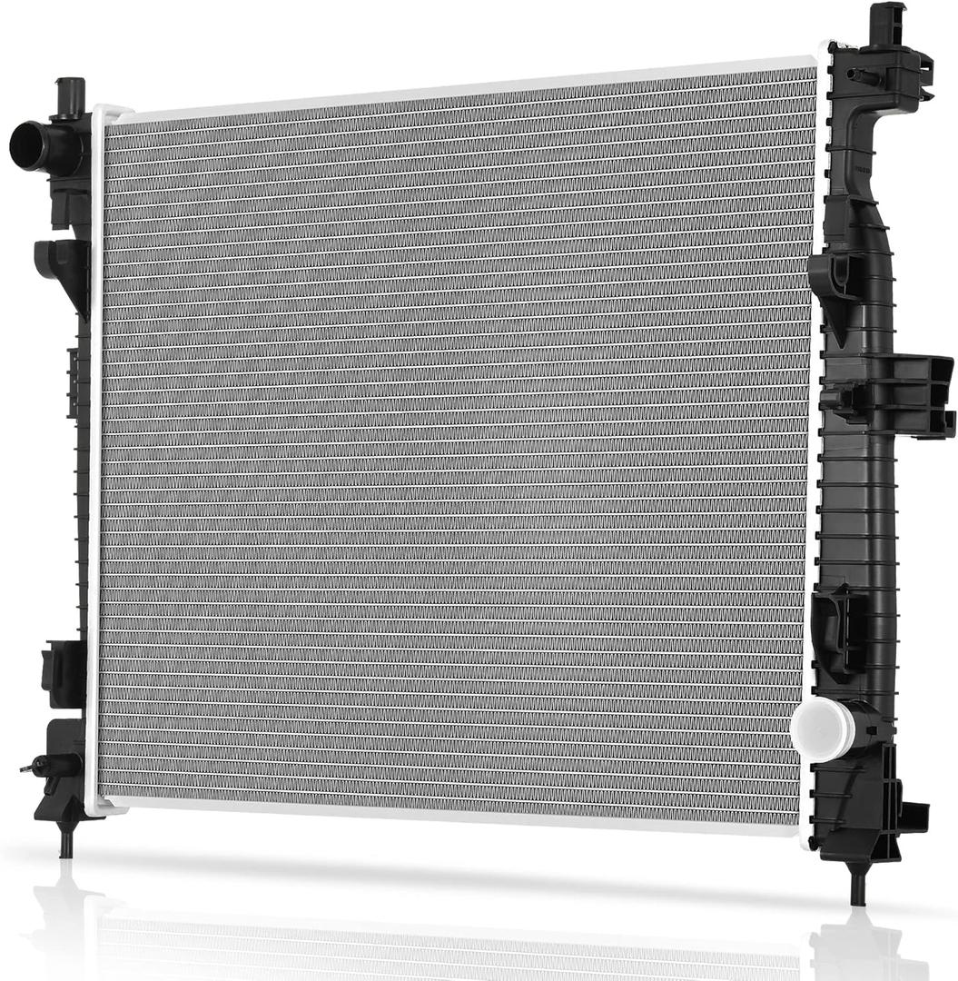 AUTOSAVER88 Radiator Compatible with 2016 2017 2018 2019 2020 Jeep Grand Cherokee 2016-2020 Dodge Durango 3.0L 3.6L V6
