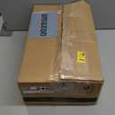 3-Light Bathroom Light Fixtures, 17.23" Black Modern Vanity Lights with Clear Glass Shade, Bathroom Wall Lamp for Mirror Kitchen Living Room Hallway Cabinet Porch