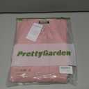 PRETTYGARDEN Women's 2 Piece Sets 2026 Summer Trendy Button Down Suit Vest Tops High Waisted Shorts Business Casual Outfits (Pink, S)
