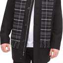 Dockers Men's Weston Wool Blend Scarf Coat Large 