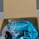 Trideer Exercise Ball for Yoga, Pilates & Fitness  Stability Ball Equipment for Home Gym & Office Chair, Core & Balance Training Accessories, Physical Therapy Equipment, Quick Pump Included, 5 Sizes (M(19-22ines/48-55cm), Turkis)