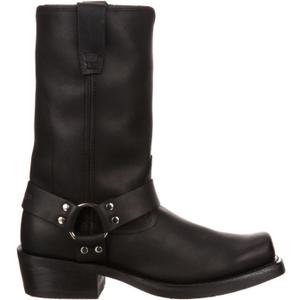 Durango Men's DB510 11" Harness Boot Oiled Black 12 D - Medium