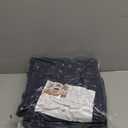 Large Area Rugs for Living Room Bedroom, 4x6 Feet Navy Blue Rug, Minimalist Modern Shag Rug, Soft Thick Memory Foam Indoor Carpet, Non-Slip Washable Rug for Boys Girls Dorm Nursery Room Home Decor