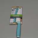 Farberware Ceramic 5-inch Utility Knife with Custom-Fit Blade Cover, Razor-Sharp Kitchen Knife with Ergonomic, Soft-Grip Handle, Dishwasher-Safe, 5-inch, Aqua