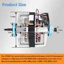 Upgraded 5304529782 AP7034396 PS16620747 Dryer Motor Replacement by BAY Direct for Electrolux Frigidaire Compatible Part Number 5304529782 134693300 134693301 134693302 137115900 5304510568 7137115900