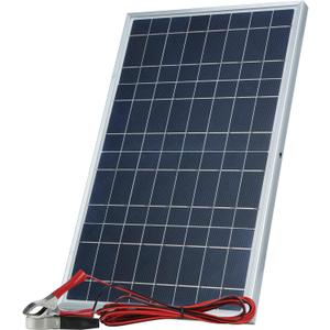 Solar Panel, Lixada 30W Portable Solar Panel Kit Set, IP65 Waterproof with Alligator ClipSolar Cell Solar Panel for Home Outdoor Camping, Travel