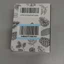 JOHOUSE 18PCS Hanging Natural Pine Cones (1.5"2.5"), Rustic Pinecones with Strings for Fall Garland, Christmas Tree Ornaments, Wreath Making, Vase/Bowl Filler Winter Decor (Multi Color)