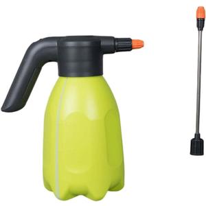 Electric Spray Bottle 2L-PRO Rechargeable Sprayer with Type-C USB Charge Port Comfortable Handheld Sprayer for Watering Plants Green