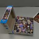 Buffalo Games - Canoe Lake 1000 Piece Puzzle for Adults - Jigsaw Puzzles  Darrell Bush Cabin Sunset Artwork with Poster  Challenging Outdoor Nature Scene