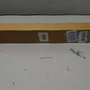 LazBlinds No Drill 1" Vinyl Mini Blinds, 26" W x 64" H, White