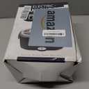 Vabaso Electric Lunch Box for Adults, 80W Heated Lunch Box with Dual 1.5L Stainless Steel Containers, Portable Food Warmer for Men Work Car Truck, 12V/24V/110V/220V - Eternal Gray