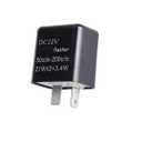 Adjustable LED Flasher for Honda Grom 125 2014-2021 2022 2023 2024 2025, LED Bulb Turn Signals Flasher Relay for 2009-12 Kawasaki ZX6R, 2008-12 Kawasaki 250R, 2013-17 Ninja 300, Direct Replacement