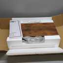 TEAMIX 4 Tier White Slim Storage Cart with Handle, 7.9''W Slide Out Storage Rolling Utility Cart Mobile Shelving Unit Organizer Trolley for Small Spaces Kitchen Laundry Narrow Places