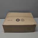 Aluf Plastics 23-26 Gallon 0.9 MIL Clear Garbage Bags With Drawstrings Fits Slim Jim Trash Cans - 28.5" x 39" - Pack of 200 - For Home, Office, Industrial, & Municipal