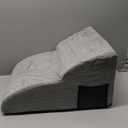 Topmart High Density Extended Foam Dog Ramp&Steps 2 Tiers & Replacement Waterproof Washable Cover