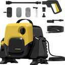 Electric Pressure Washer 2400 Max PSI -1.79 GPM Portable Pressure Washer with 360 Rotating 5-in-1 Nozzle, Power Washer with Foam Pot/Car Wash Kit for Cars, Driveways, Siding, Patios, Garden