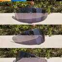 Photochromic Visor Compatible With RF-1400,GT-Air 3/2/1, RF-SR,RF-1200,X14,Glamster