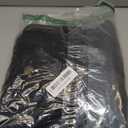 Dokotoo Casual Quilted Jackets for Women Button Down Collared Long Sleeve Winter Coats with Pockets 2025 (XX-Large, Black)