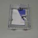 Large Thermostat Lock Box Cover with Key, Clear Thermostat Cover with Lock Compatible With Honeywell Home Thermostat On Wall, AC Lock Box Cover with Key Fits Thermostats 5"H x 6" W or Smaller