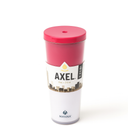 Manna Chilly Double-wall Vacuum Insulated Stainless Steel Tumbler with Splash-proof Lid - 24 Oz