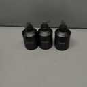 Method Gel Hand Soap, Vetiver + Amber, Reusable Black Aluminum Bottle, 12 oz (Pack of 3)