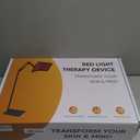 Red Light Therapy Panel with Adjustable Stand,Dual Chip 660nm & 850nm Clinical Grade LED Device for Skin Health, Pain Relief, Recovery & Better Sleep, High Power Red & Near Infrared Light Therapy