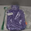 samply Hot Water Bottle with Knitted Cover, 2L Hot Water Bag for Hot and Cold Compress, Hand Feet Warmer, Ideal for Menstrual Cramps, Neck and Shoulder Pain Relief, Purple