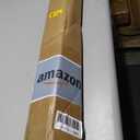 LazBlinds No Tools No Drill Cordless Roman Shades for Windows, Blackout Thermal Insulated UV Blocking Window Blinds, Room Darkening Fabric Blinds for Indoor Windows, 38'' W x 64'' H, Beige