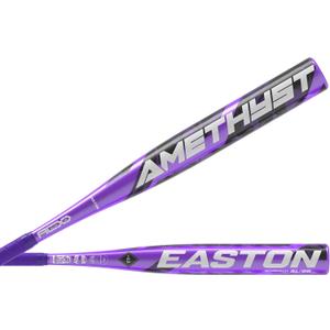 Easton | Amethyst Fastpitch Softball Bat | -11 Drop | 1 Pc. Alloy | Approved for All Fields, 30 Inch