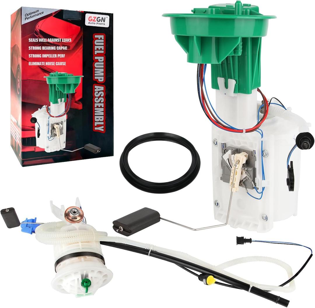 Electric Fuel Pump Module Assembly Compatible with Mini Cooper 2007 2008 2009 2010 2011 2012 2013 2014 2015 L4 1.6L,Replaces#16112755082 16112755083 Left & Right